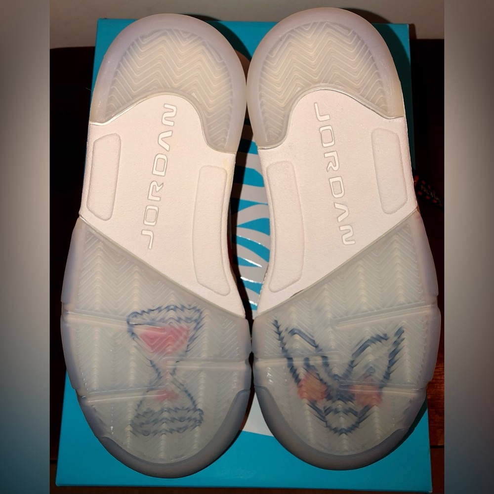 AIR JORDAN 5 RETRO LOW DB “DOERNBECHER MICHAEL” BRAND NEW MEN’S SIZE 7 - Picture 4 of 5